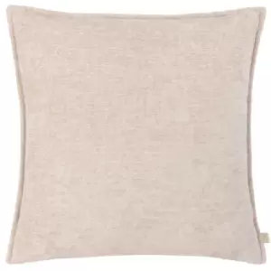 Buxton Cushion Cream / 50 x 50cm / Polyester Filled