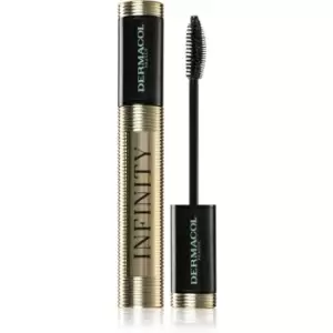 Dermacol Infinity Long-Lasting Mascara For Length And Volume Shade Hyperblack 6 ml