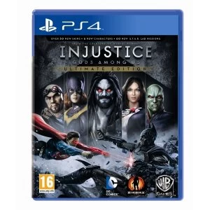 Injustice Gods Among Us PS4 Game