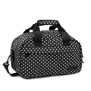 Members by Rock Luggage Essential Under-Seat Hand Luggage Bag Polka Dots