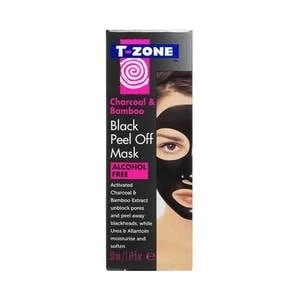 T-Zone Charcoal and Bamboo Black Peel Off Mask 60ml