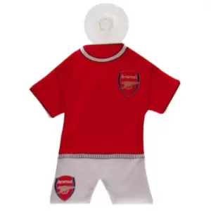 Arsenal FC Mini Kit (One Size) (Red/White)