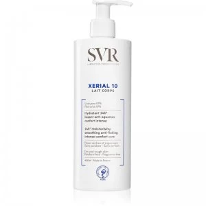 SVR Xerial 10 Hydrating Body Lotion For Dry Skin 400ml
