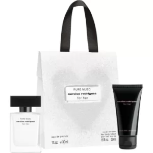 Narciso Rodriguez For Her Pure Musc Gift Set 30ml Eau de Parfum + 50ml Body Lotion