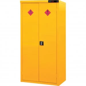 Armorgard Safestor Hazardous Materials Secure Storage Cabinet 900mm 465mm 1800mm