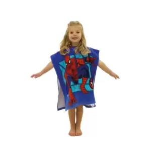 Ultimate Spider-Man Amazing Power Poncho