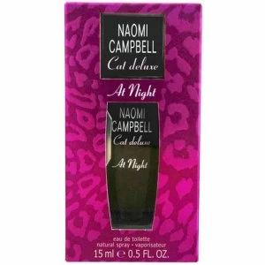 Naomi Campbell Cat Deluxe At Night Eau de Toilette For 15ml