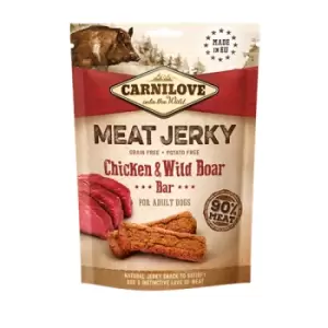 Carnilove Jerky Bar Dog Treat 100g - Chicken & Wild Boar