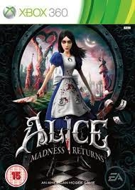 Alice Madness Returns Xbox 360 Game