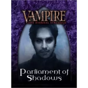 Vampire The Eternal Struggle Sabbat: Parliament of Shadows: Lasombra Preconstructed Deck