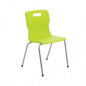 TC Office Titan 4 Leg Chair Size 6, Lime