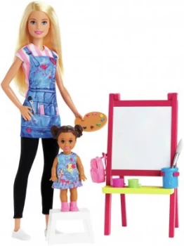 Barbie Career Art Teacher Doll