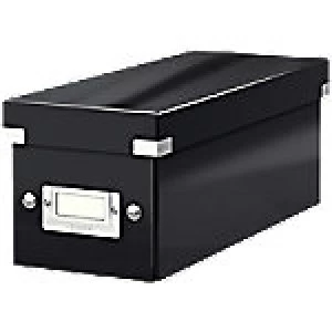 Leitz Click & Store 60410095 Storage Box WOW Black 35.2 x 14.3 x 13.6cm 1