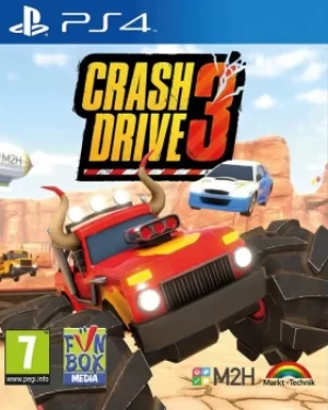 Crash Drive 3 PS4 Game