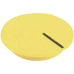 Cover hand Yellow Black Suitable for K12 rotary knob Cliff