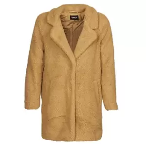 Only ONLAURELIA womens Coat in Brown - Sizes M,L,XL