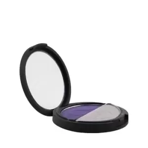 INIKA OrganicPressed Mineral Eye Shadow Duo - # Purple Platinum 3.9g/0.13oz