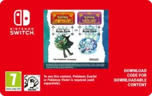Pokemon Scarlet/Violet: The Hidden Treasure of Area Zero - Nintendo Switch