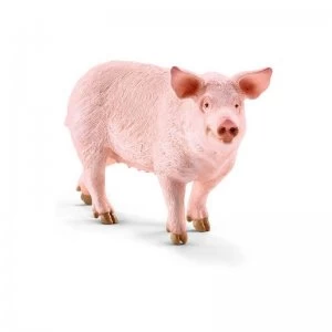 Schleich Farm World Pig Toy Figure