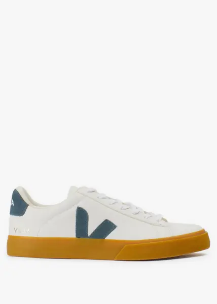 Veja Mens Campo Trainers In White