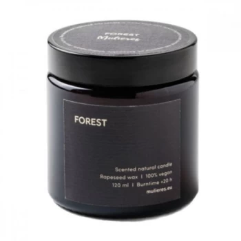 Mulieres Natural Candle - Forest - 120ml