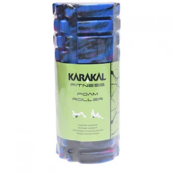 Karakal Foam Roller - Blue Camo