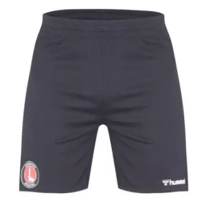 Hummel Charlton Athletic Shorts Mens - Black