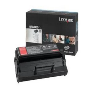 Lexmark 08A0475 Black Laser Toner Ink Cartridge