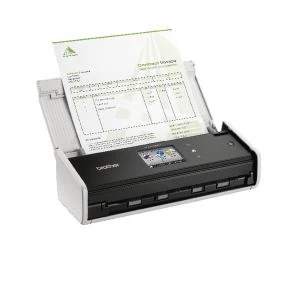 Brother ADS-1600W Compact Wireless Document Scanner