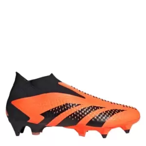 adidas Predator Soft Ground Football Boots Mens - Orange