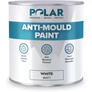 Polar Specialist Coatings Polar Anti-Mould Paint White 1 Litre