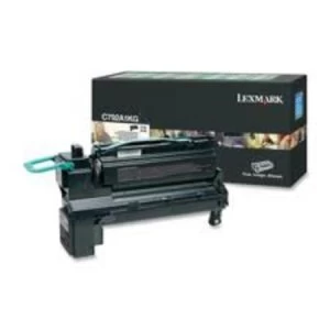 Lexmark C792A1KG Black Laser Toner Ink Cartridge