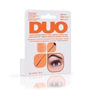 Duo Brush on Eyelash Adhesive Black 5g Dark Tone
