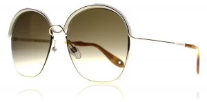 Givenchy 7030/S Sunglasses Gold Beige J10 58mm
