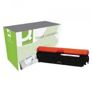 Q-Connect Kyocera Remanufactured Yellow Toner Cartridge TK-550Y