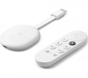Google Chromecast 4K with Remote Control