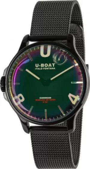 U-Boat Watch Darkmoon 38 IPB Bracelet D