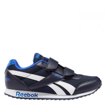 Reebok Childrens Royal Classic Trainers - Navy