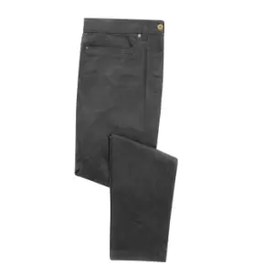 Premier Mens Performance Chinos (38L) (Charcoal)