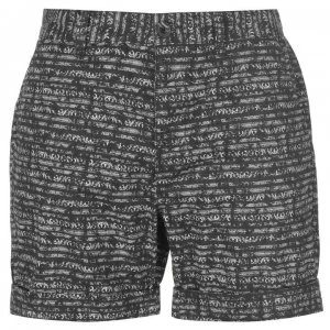 Pierre Cardin Aztec Shorts Mens - Grey