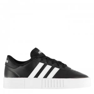 adidas Court Bold Womens Trainers - Blk/Wht/Wht