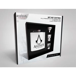 Assassins Creed - Logo Hip Flask Gift Set