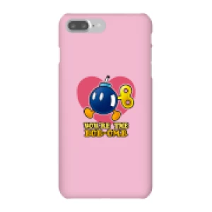 You're The Bob-Omb Phone Case - iPhone 7 Plus - Snap Case - Gloss