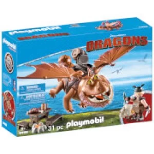 Playmobil DreamWorks Dragons Fishlegs and Meatlug (9460)