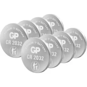GP Batteries 4 +4 gratis Button cell CR 2032 Lithium 220 mAh 3 V 8 pc(s)