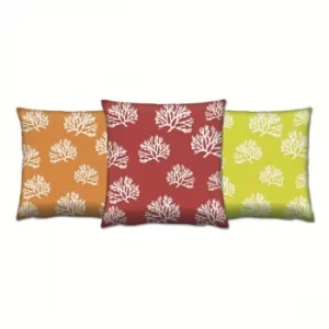 AC-4545-4543-4546 Multicolor Cushion Set (3 Pieces)