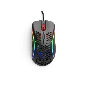 Glorious PC Gaming Race Model D USB RGB Optical Gaming Mouse - Matte Black