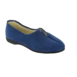 GBS Helsinki / Ladies Slippers / Classic Ladies Slippers (3 UK) (Blueberry)