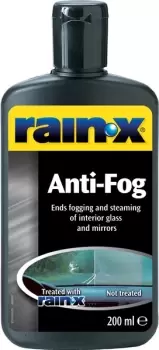 Anti Fog Glass Cleaner - 200ml 81199 RAIN X