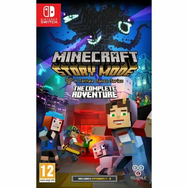 Minecraft Story Mode The Complete Adventure Nintendo Switch Game